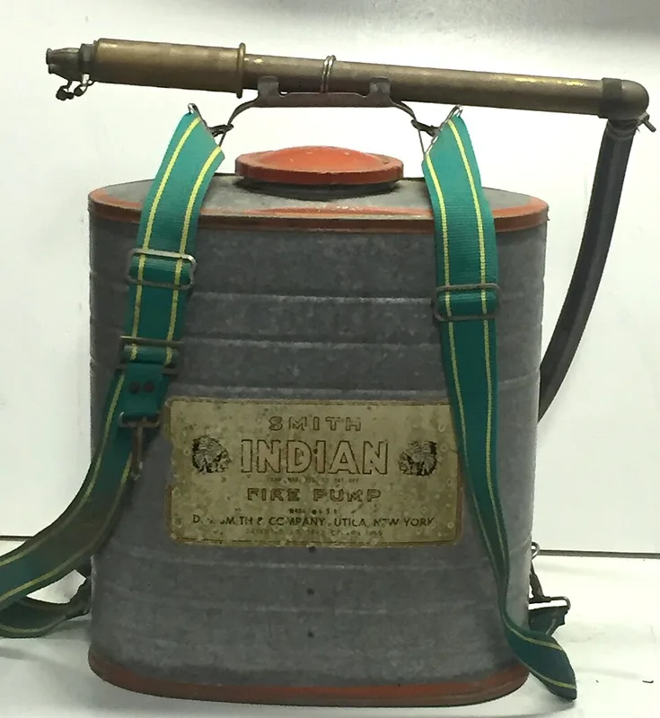 Backpack Fire Pump — reference photo