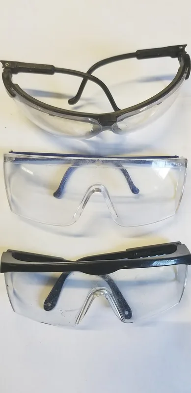 Safety Glasses — reference photo
