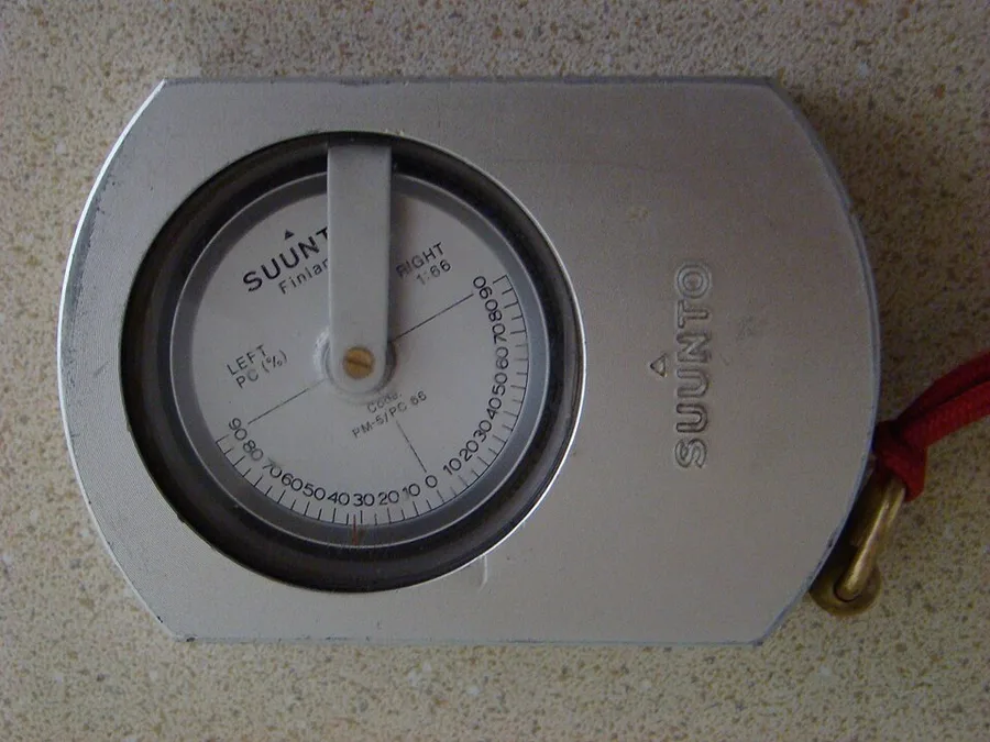 Clinometer — reference photo